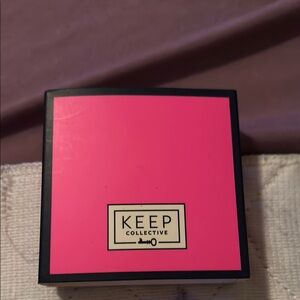 Keep Collective Watch, Ear Rings And Key Chain